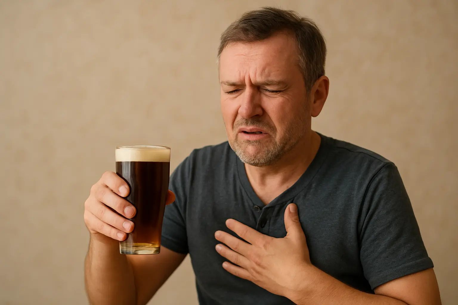 Can Drinking Cause Chest Pain? 5 Key Facts Explained