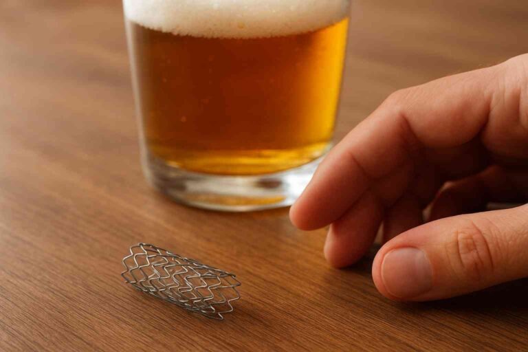 Can I Drink Alcohol After Having A Stent Fitted