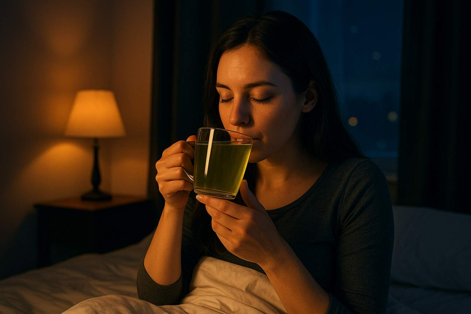Can I Drink Green Tea at Night? 5 Amazing Health Facts