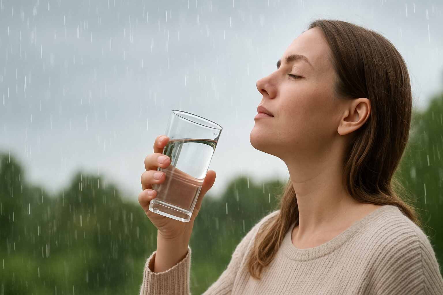 Can You Drink Rain Water From The Sky | Facts 2025