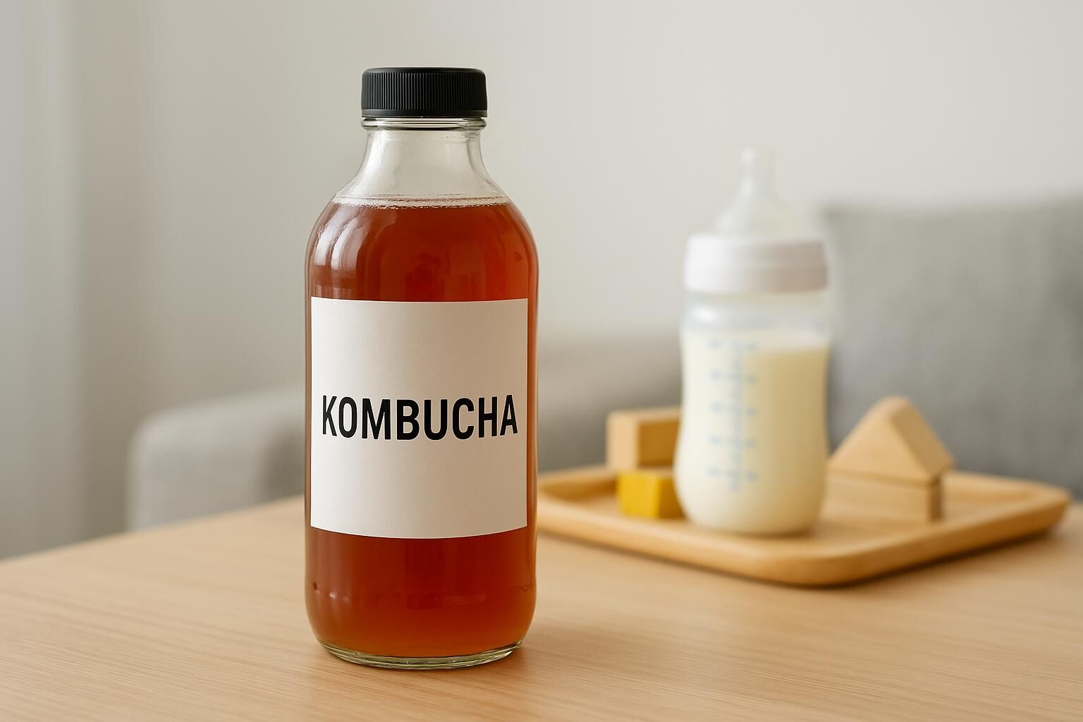 Can you drink Kombucha while Nursing? 5 Safety Tips